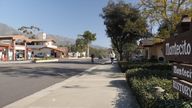 A street in Montecito, California