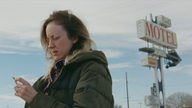 Andrea Riseborough stars in To Leslie. Pic: Momentum Pictures