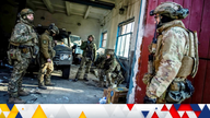 Ukrainian servicemen are seen, amid Russia&#39;s attack on Ukraine, in Bakhmut, Donetsk region, Ukraine January 27, 2023. REUTERS/Yan Dobronosov