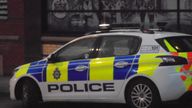 A West Yorkshire Police car. Pic: Mtaylor848