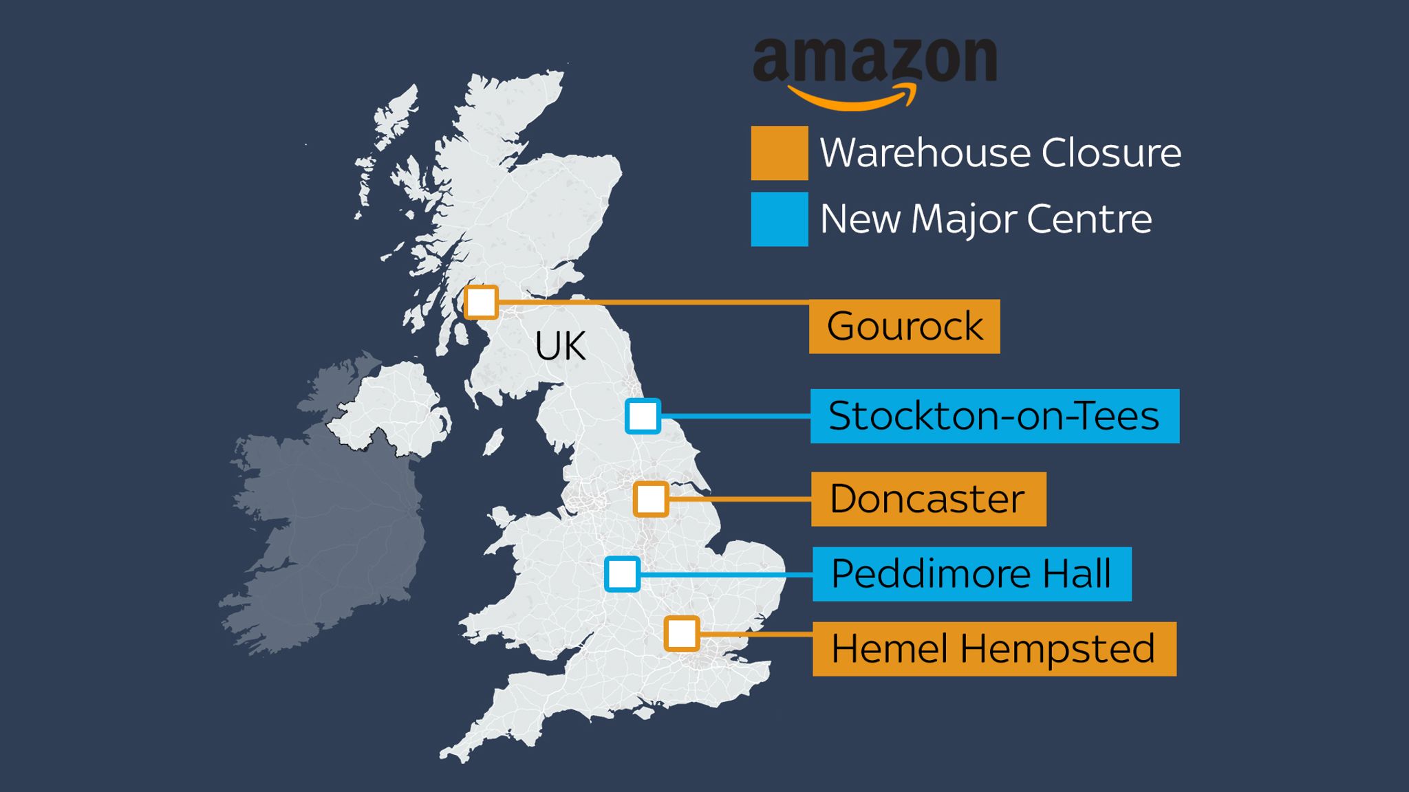 Amazon cutting 18,000 jobs, and reveals which areas are hardest hit