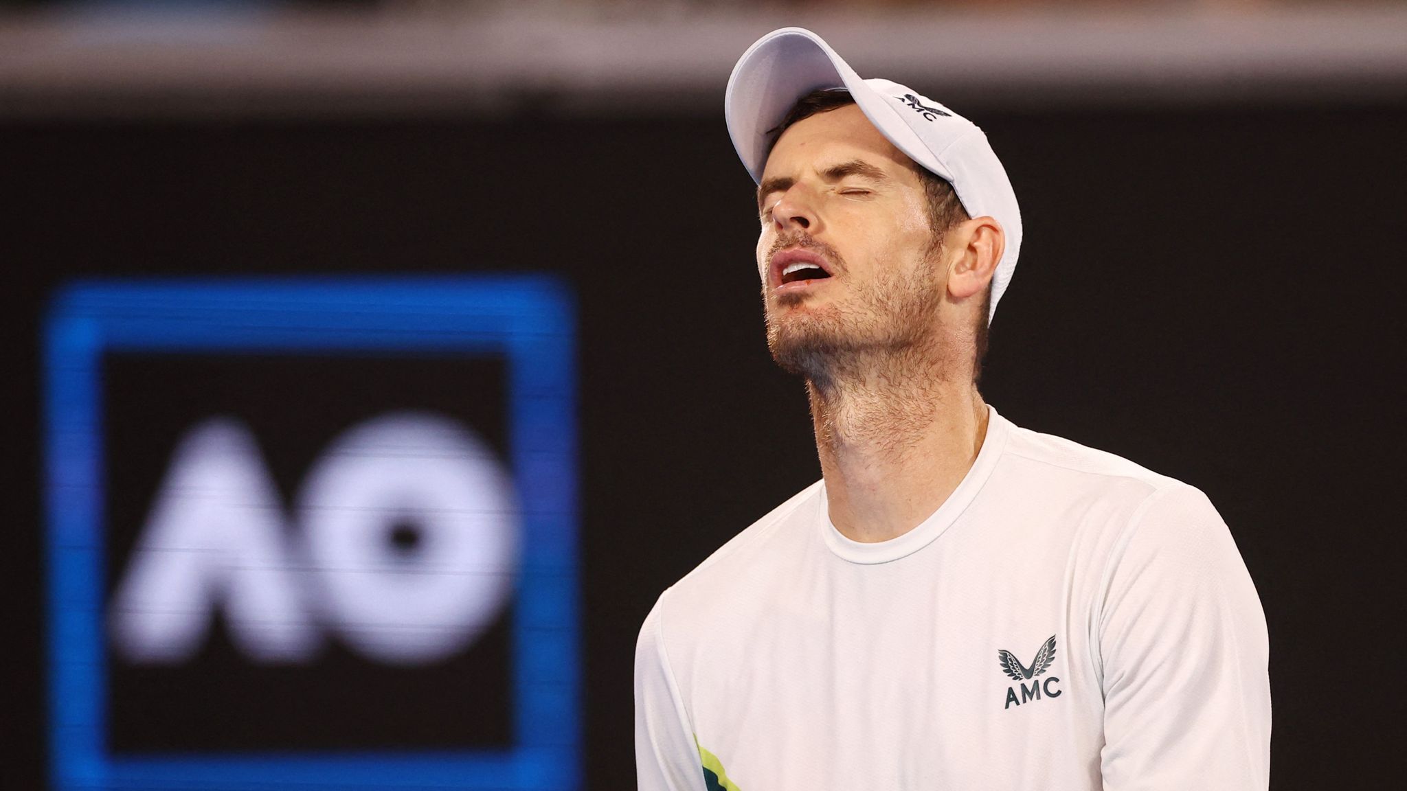 Andy Murray knocked out of Australian Open in third round after losing to Spains Roberto Bautista Agut UK News Sky News