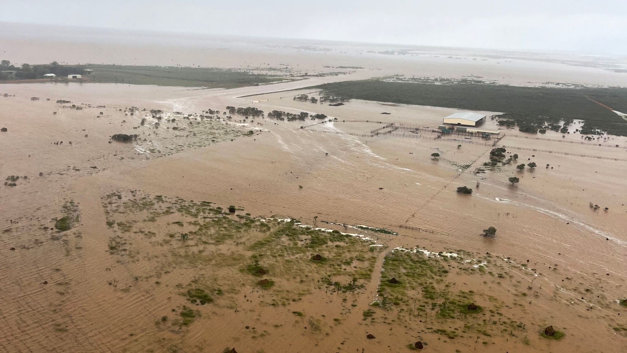 Australia: 'One-in-100-Year' Floods Force Evacuations post image
