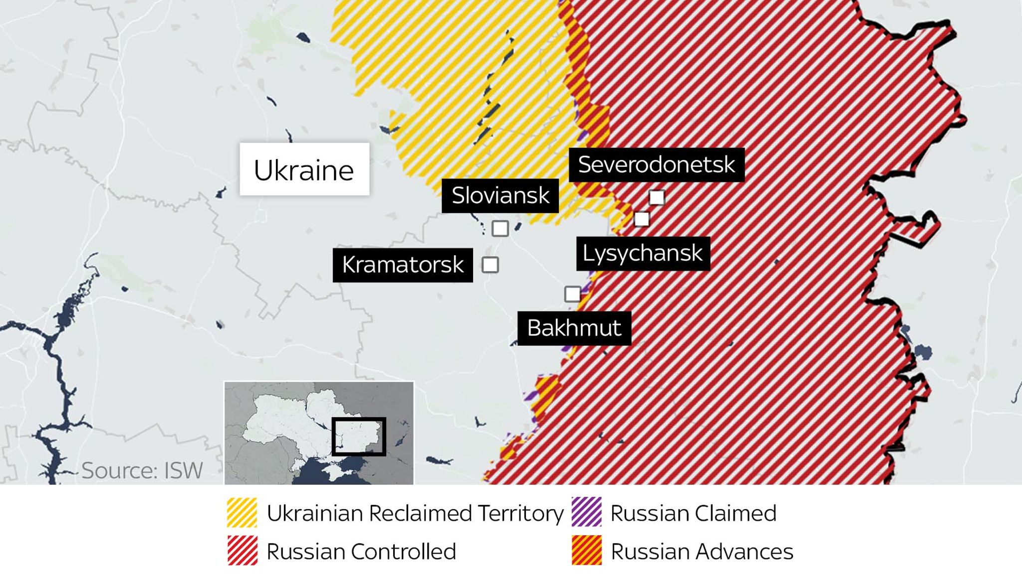 Ukraine War: Why Is Bakhmut So Important To Russia And A 'thorn In The ...