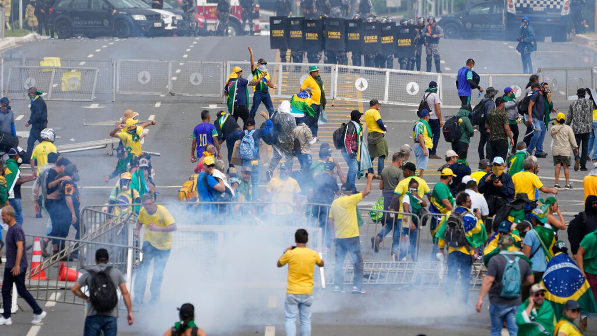 Brazil riots Who are the protesters and why have they ransacked the