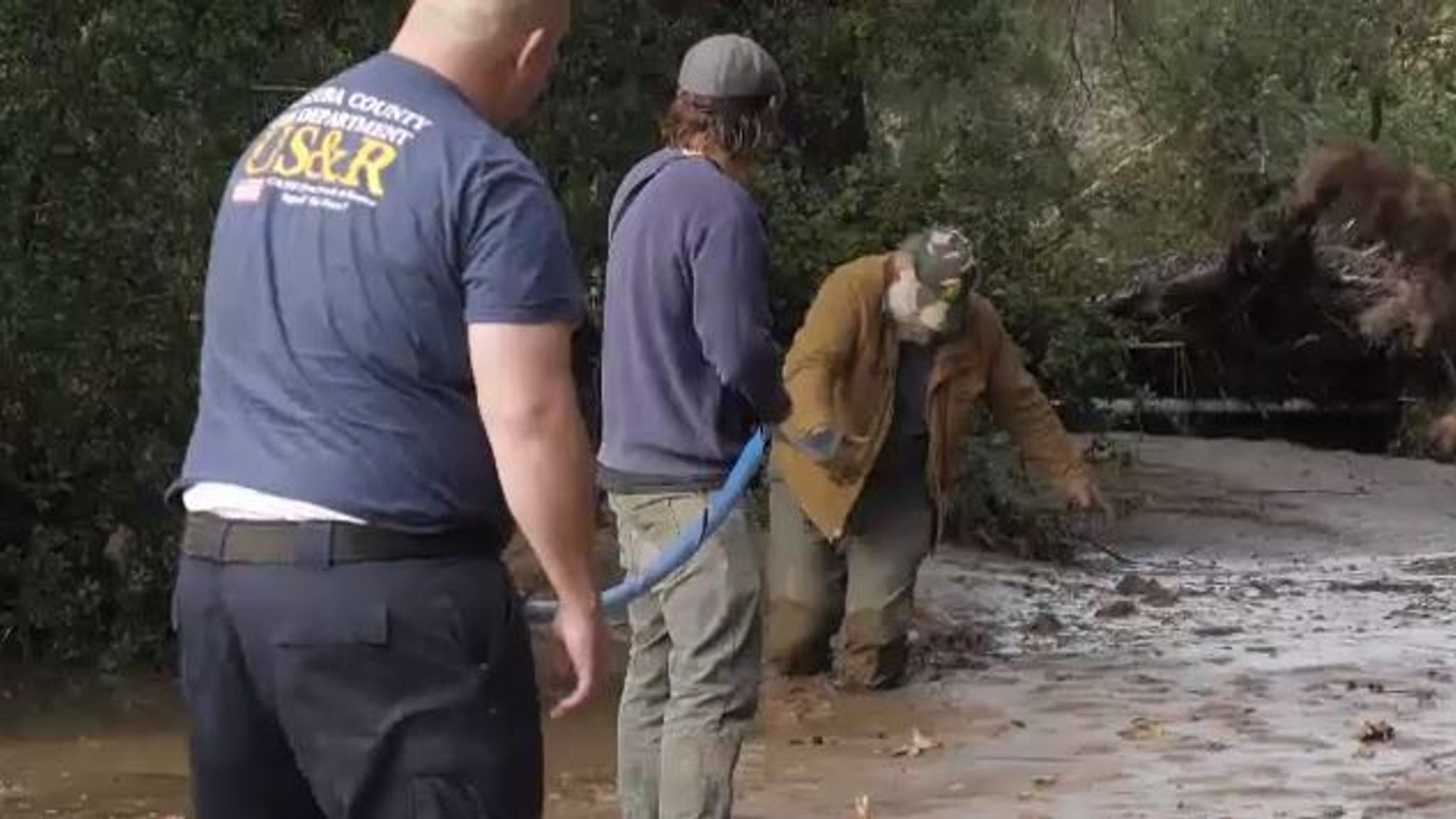 Parts of California are absolutely soaked and the worst may be yet to