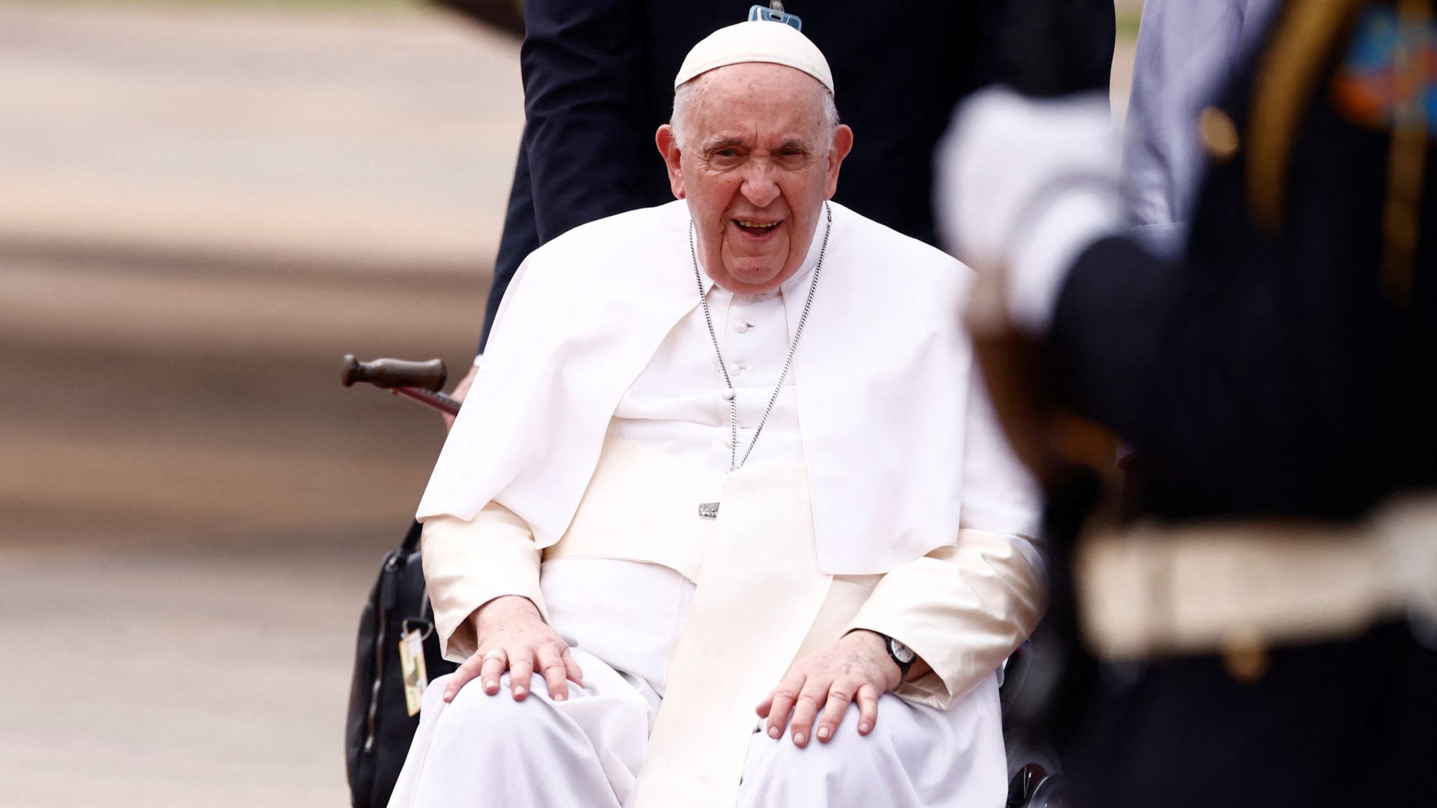 høste svinge strømper Pope Francis updates Catholic Church rules on dealing with sexual abuse to  include lay leaders | UK News | Sky News