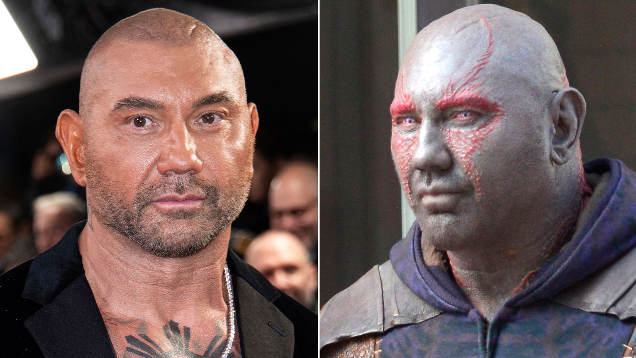 Dave Bautista has 'relief' 'Guardians of the Galaxy' role is over