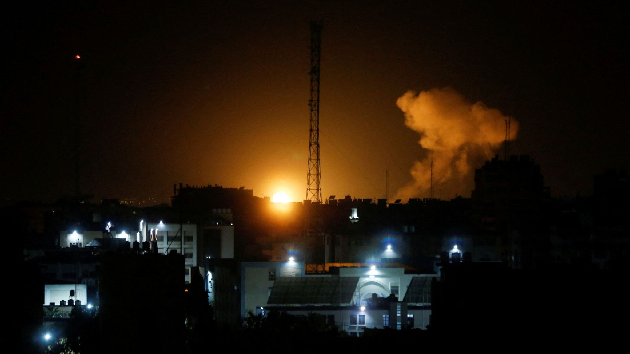 Israel Shoots Down Rockets Fired From Gaza After Deadly Commando Raid ...