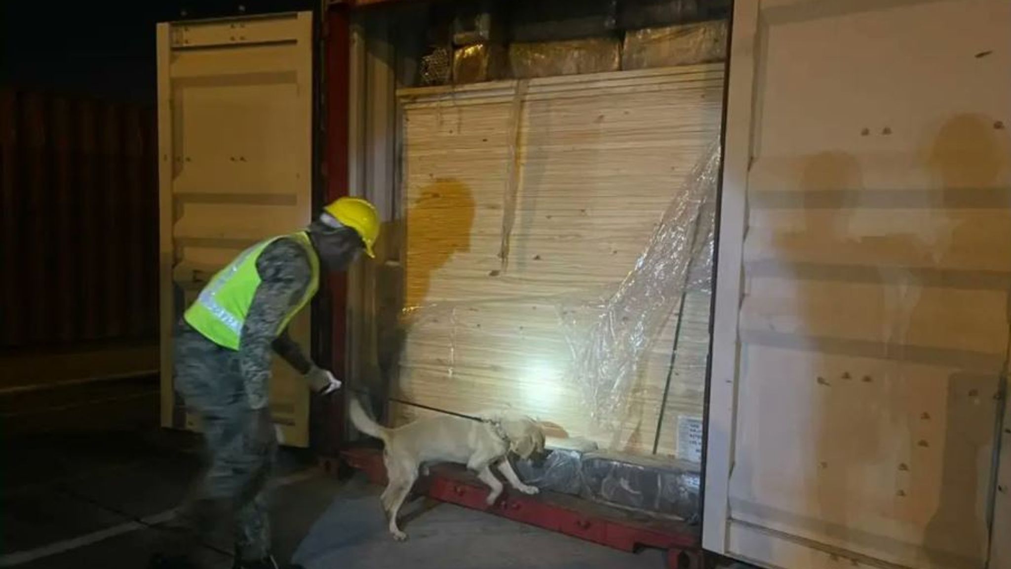 Jamaica seizes 80m worth of cocaine in one of its biggest drug busts