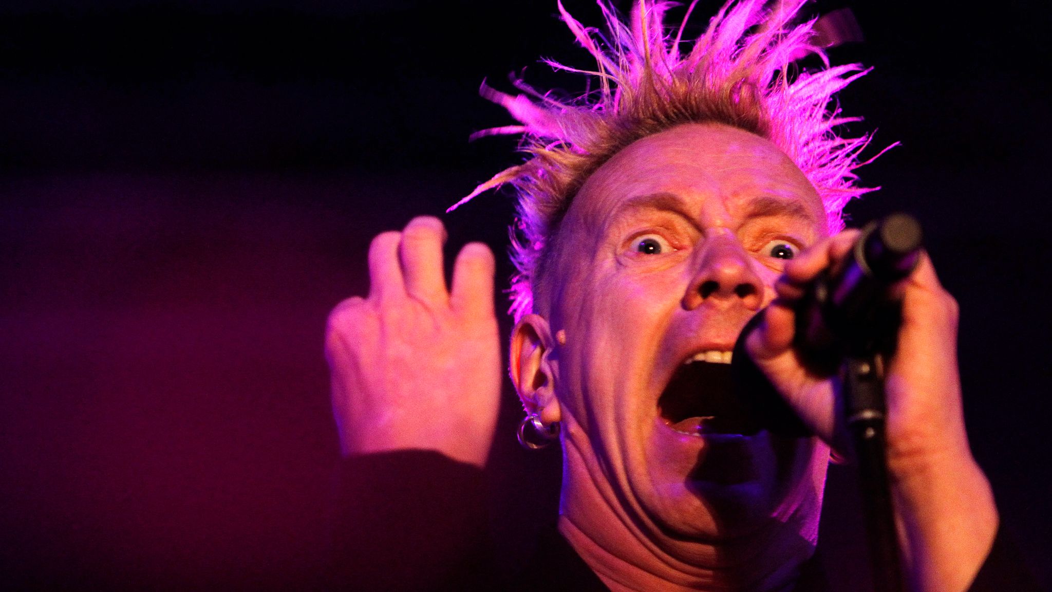 Former Sex Pistols win legal battle with band's former frontman