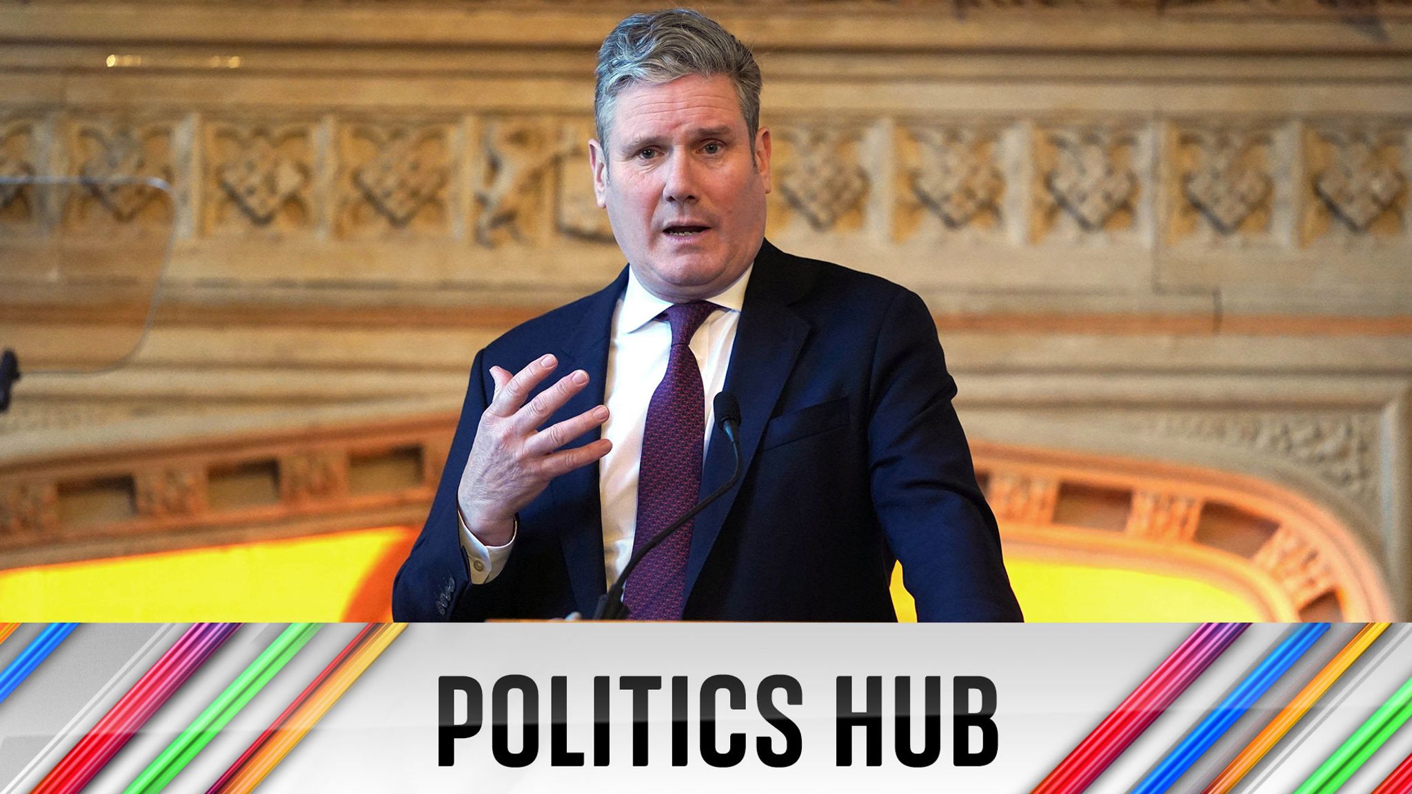 Politics Latest: Starmer Makes Brexit Offer To Sunak; PM Defends ...