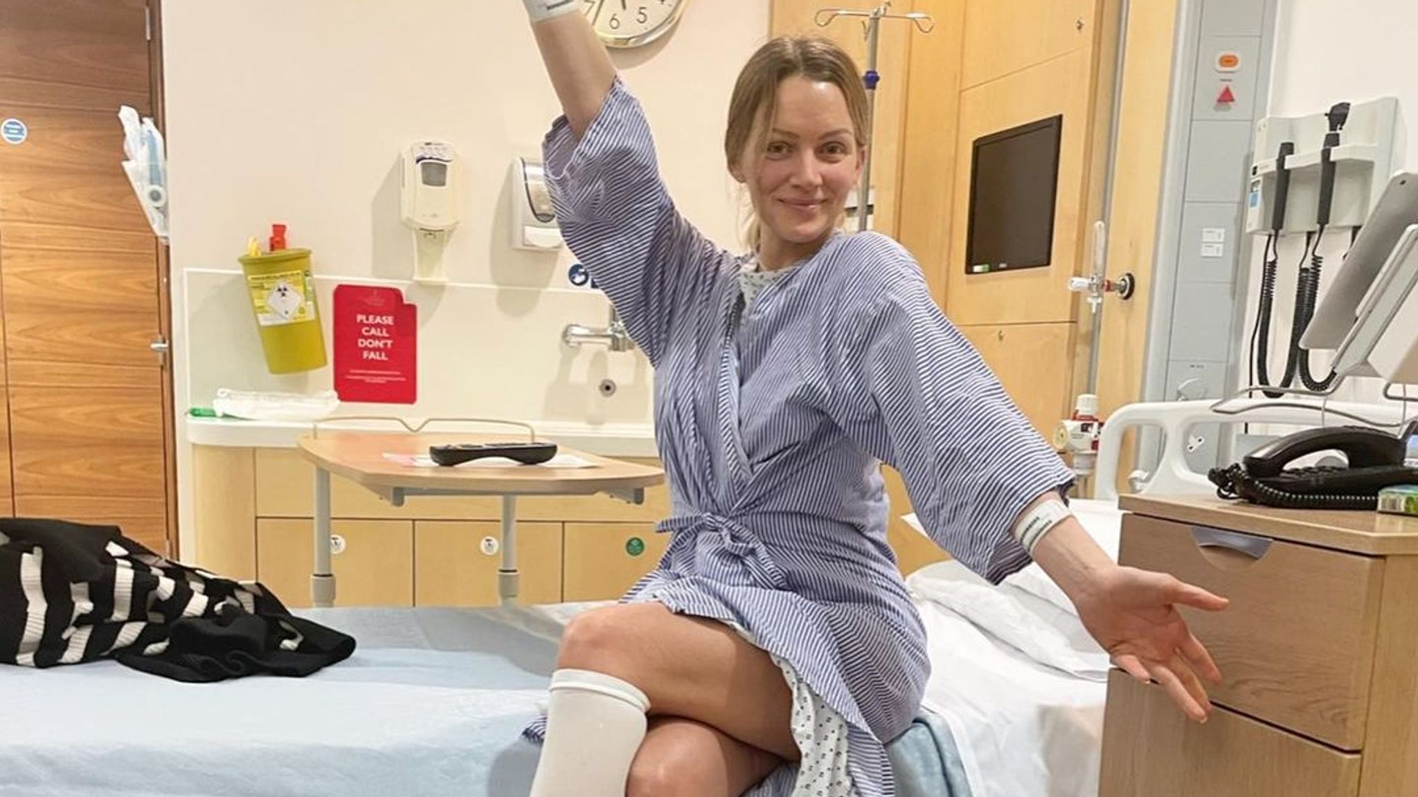 Peloton instructor Leanne Hainsby reveals breast cancer diagnosis UK