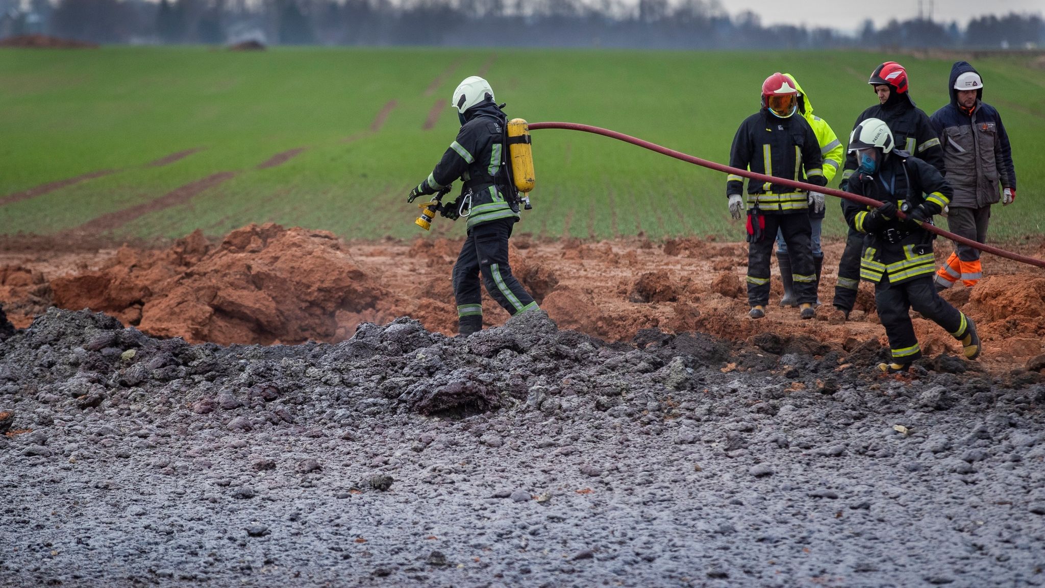 Lithuania gas pipeline explosion most likely caused by technical 