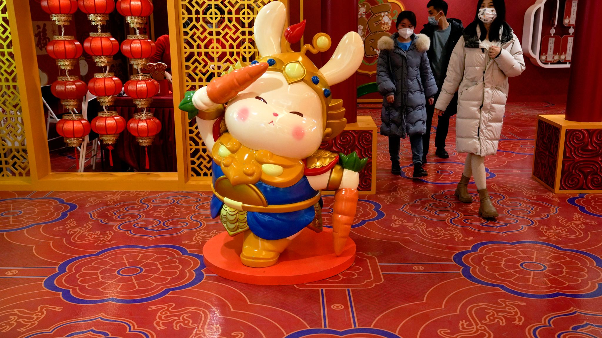 Auspicious rabbit decorations for your home this Chinese New Year
