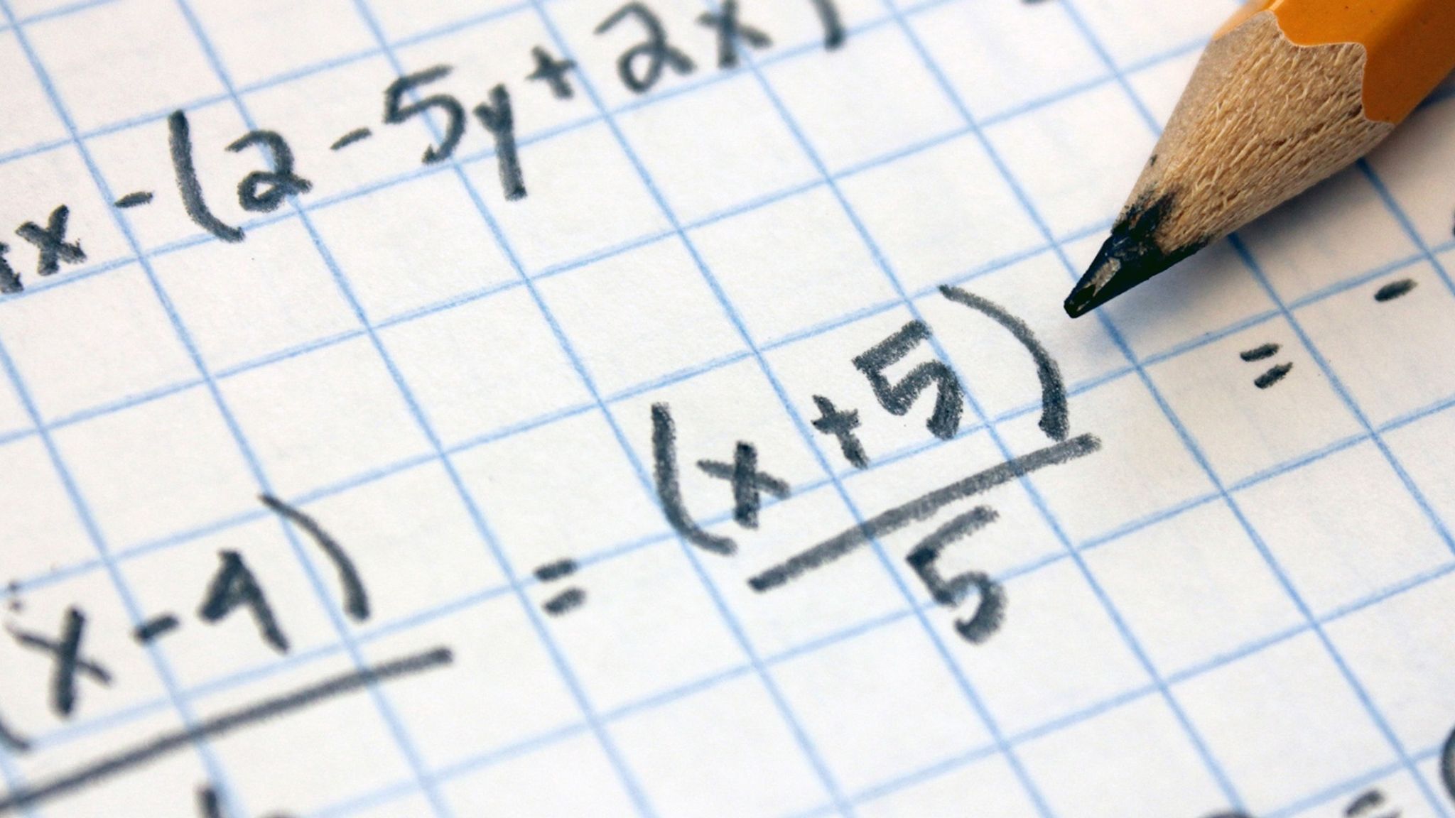 Math steps