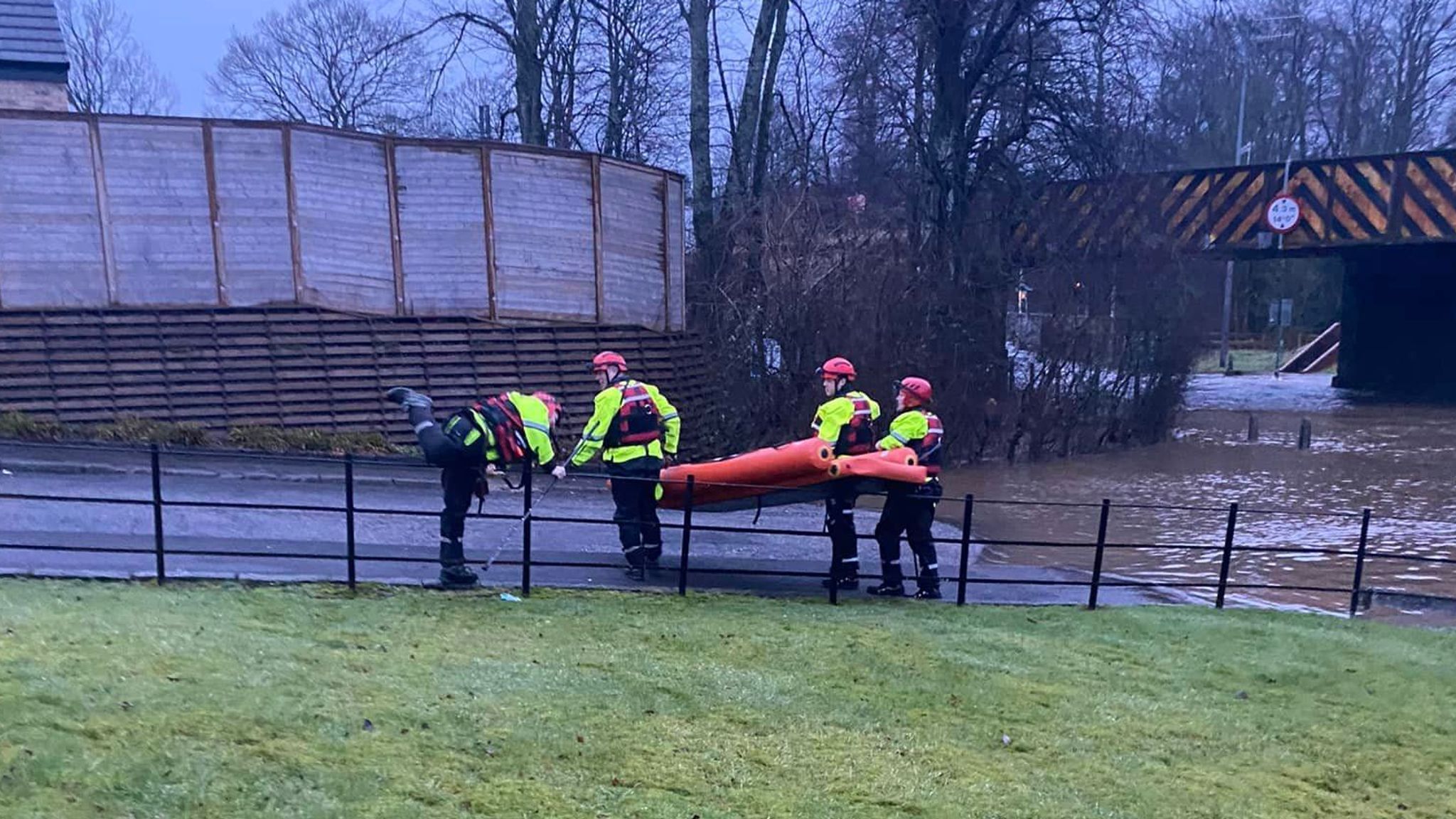 Scottish Water apologises after burst water main in Milngavie cut off