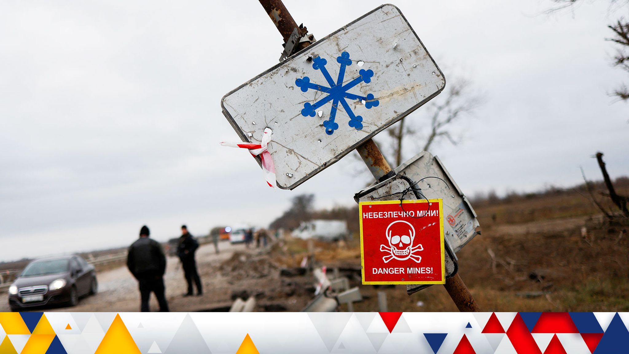 Ukraine War: How Hidden Landmines, Tripwires And Booby Traps Pose ...