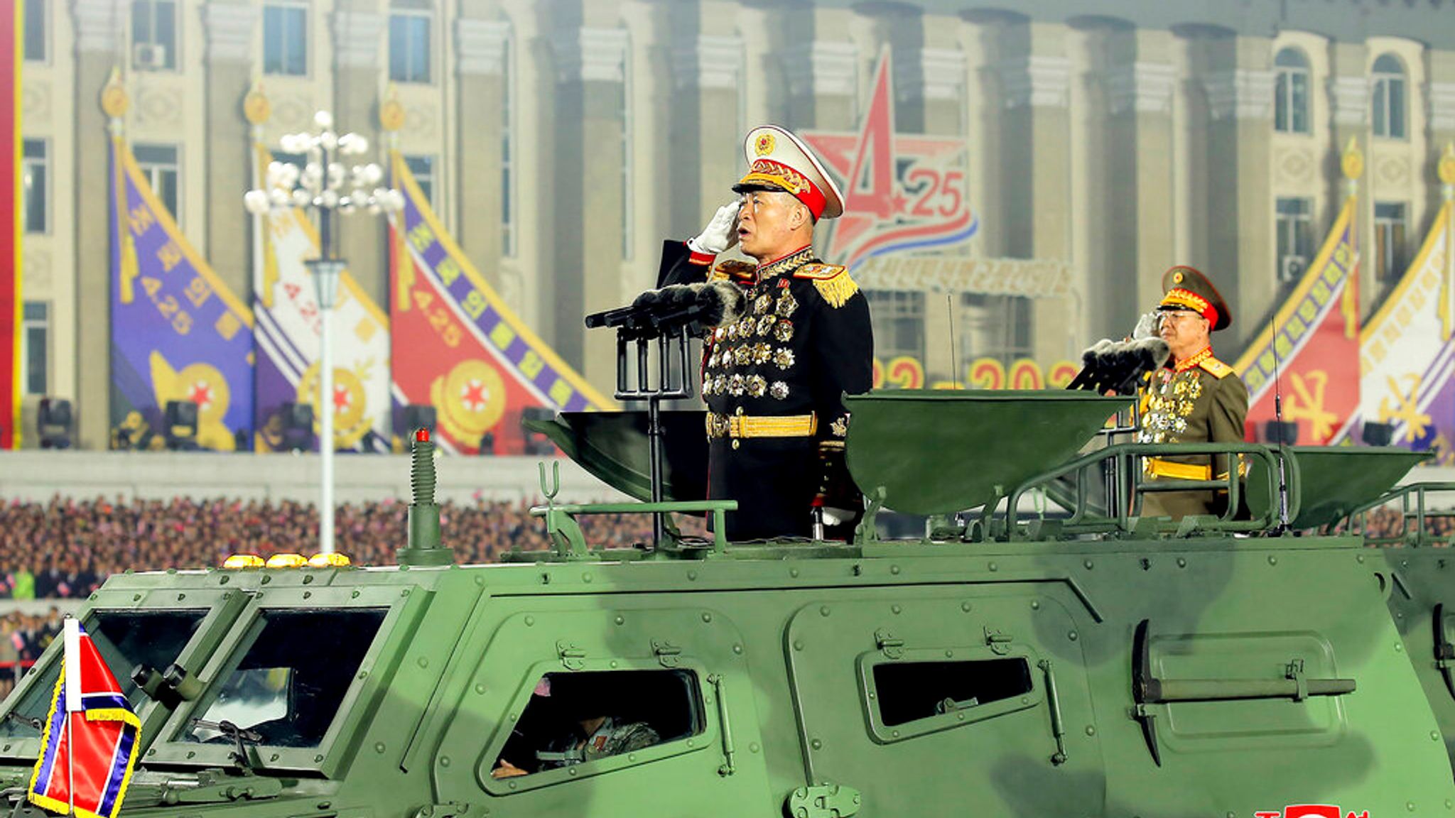 Kim Jong Un sacks North Korea