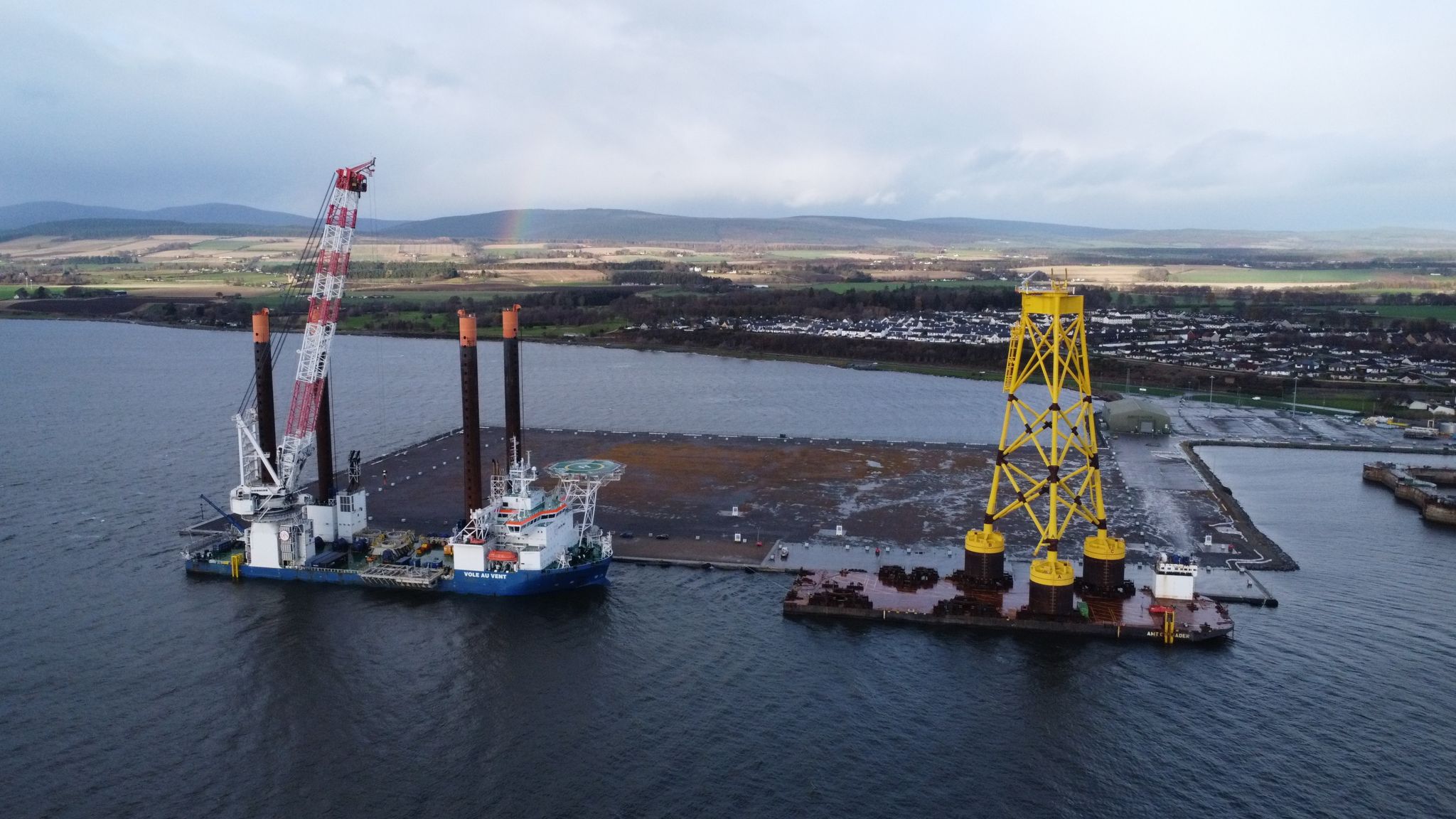 Scotland To Gain Two New Freeports In Firth Of Forth And Cromarty Firth   Skynews Port Freeport 6022727 