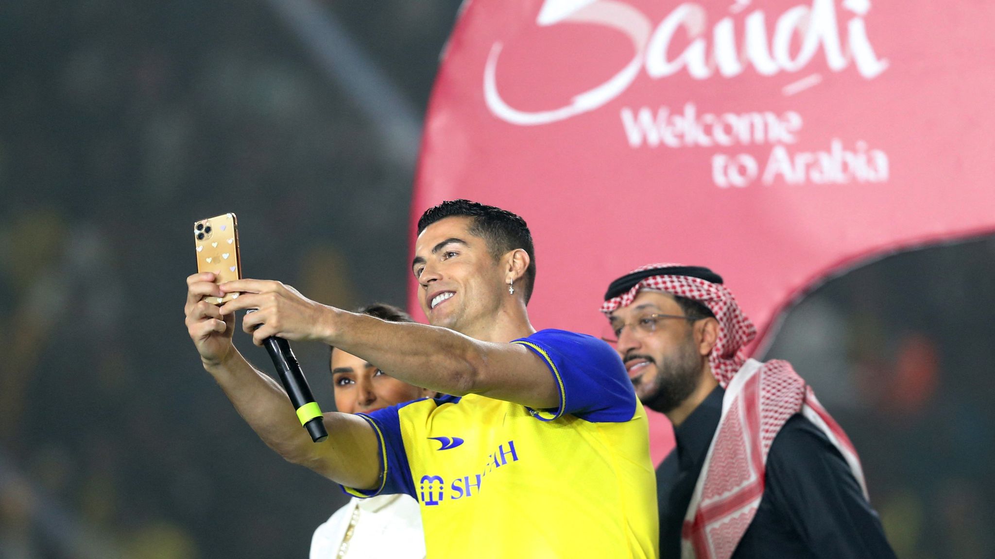 Ronaldo Al-Nassr FC 22/23 Home Kids Kit