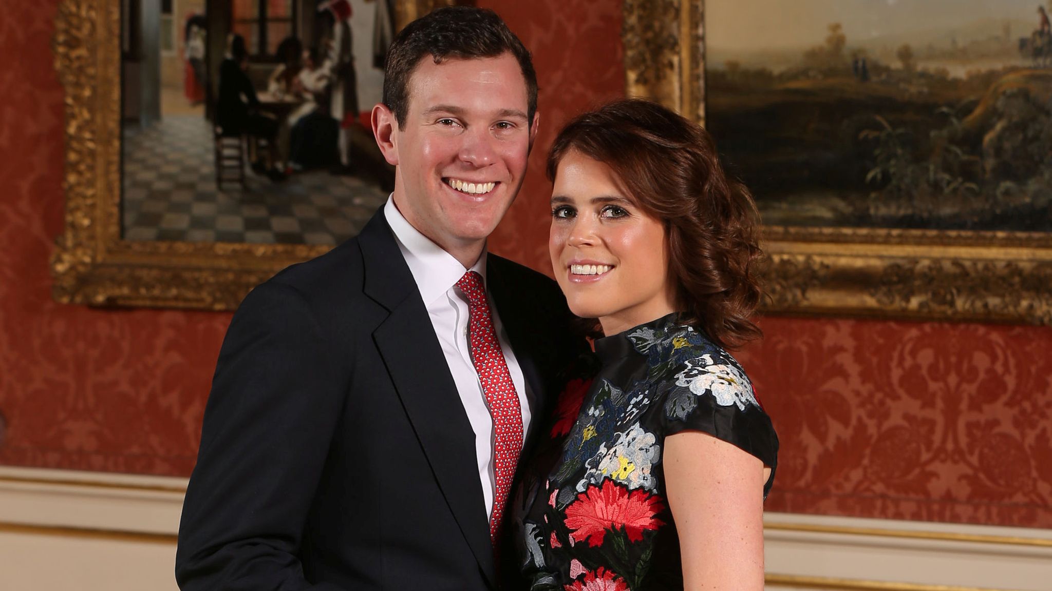 Princess Eugenie and husband Jack Brooksbank expecting their