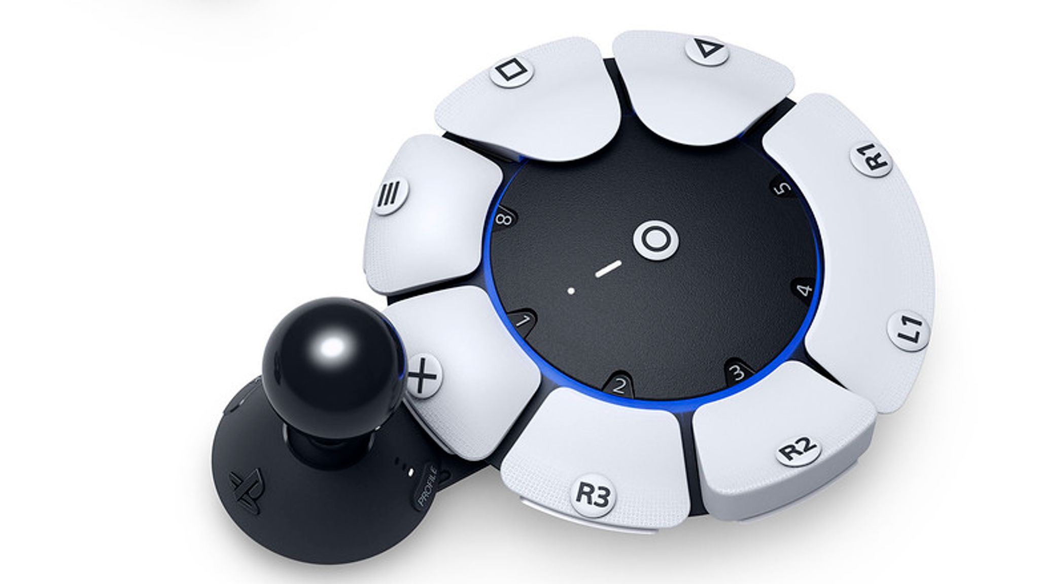 Sony reveals new accessibility controller for the PlayStation 5