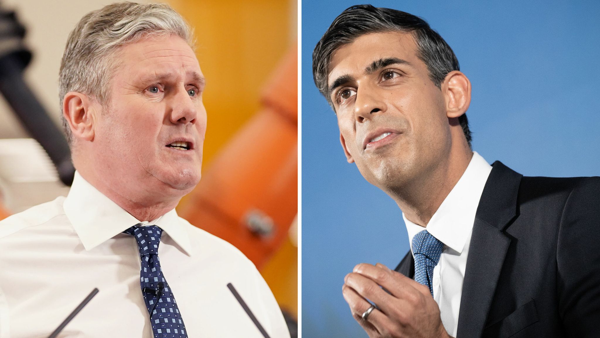 Keir Starmer Promises Change As Rishi Sunak Is Haunted By The Ghosts Of ...