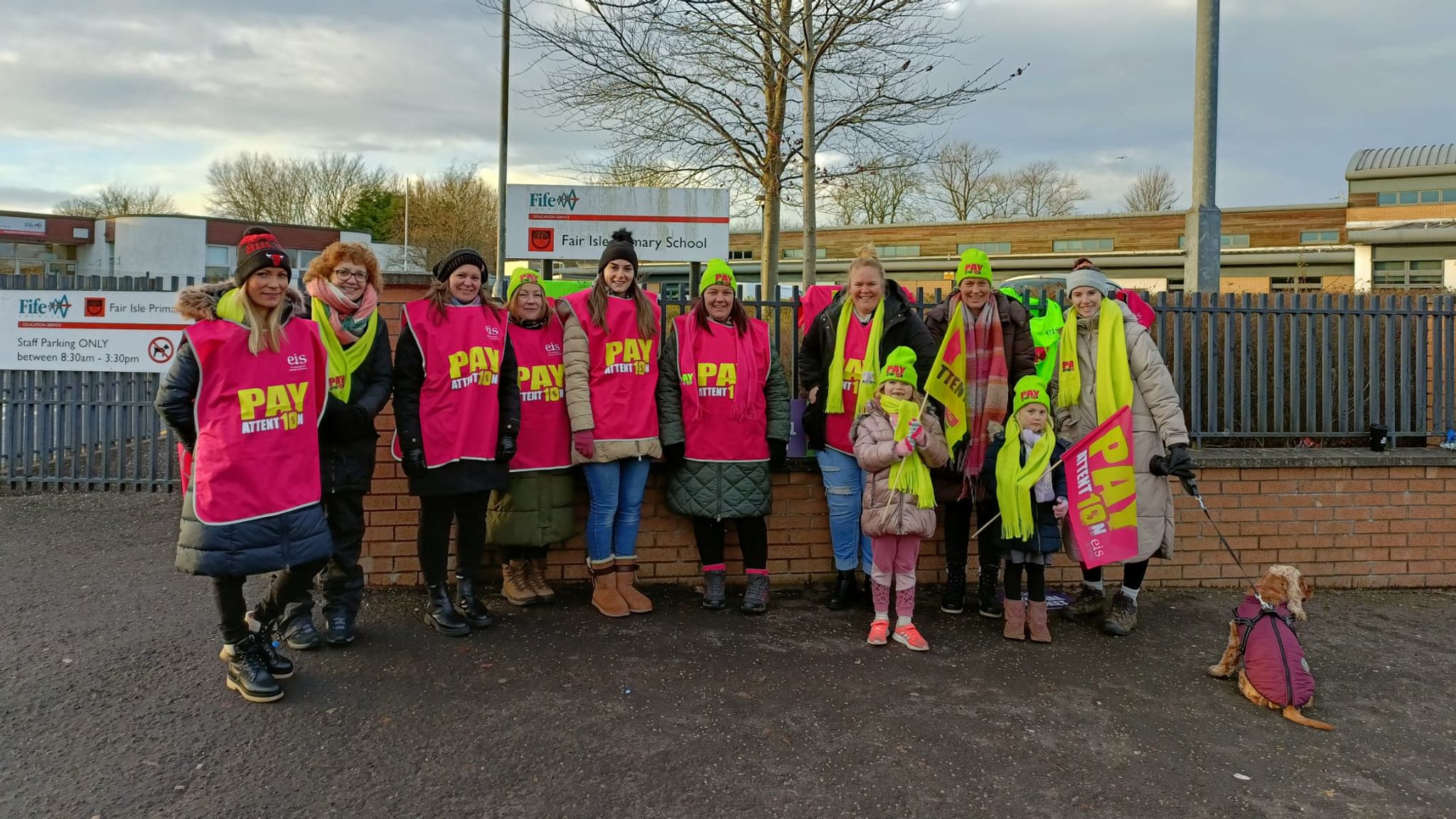 Scotland teacher strikes EIS union says there has been 'plenty of talk