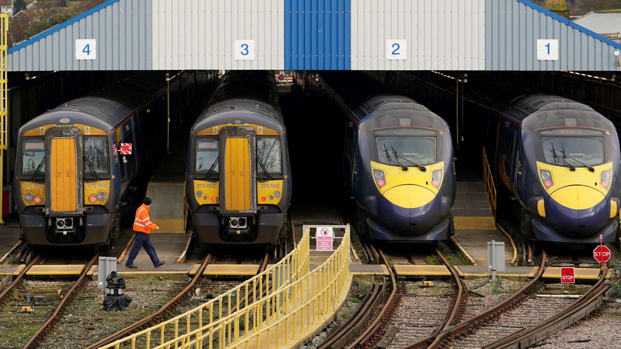 Rail strikes Travel disruption set to continue as thousands of workers