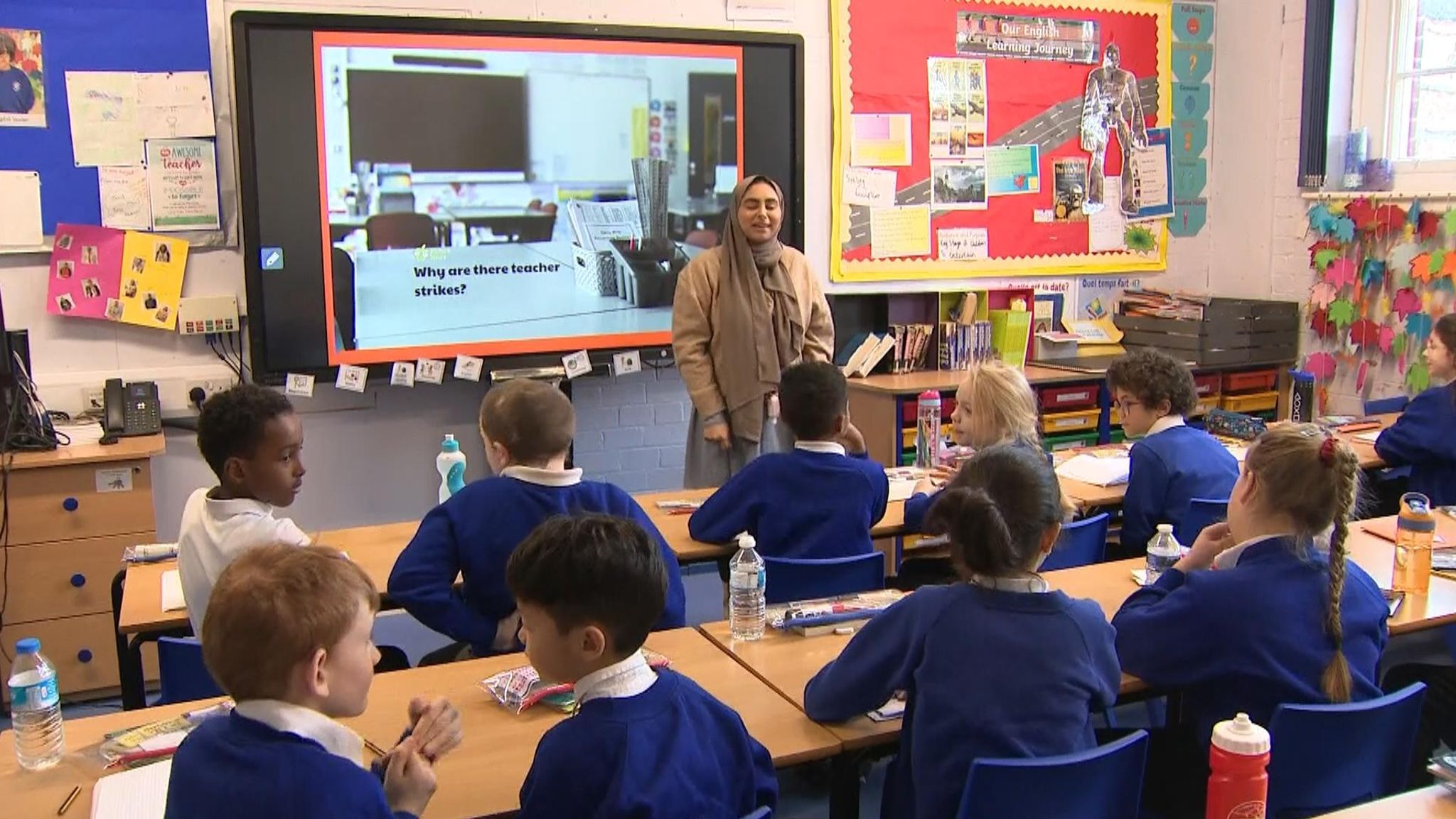 Teacher strikes to begin - and this Leicester school is making sure ...