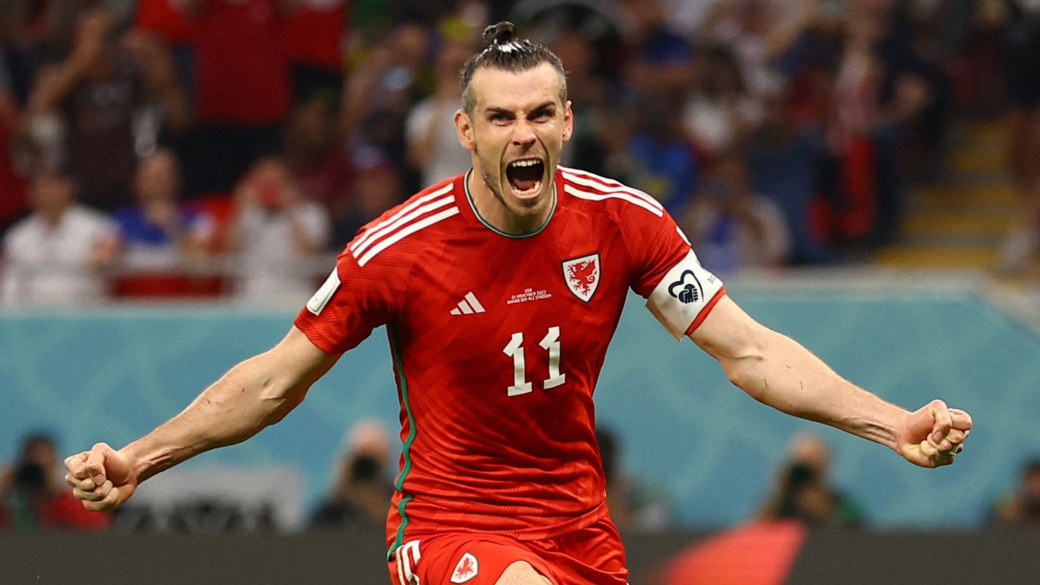 Wales captain Gareth Bale announces retirement from football