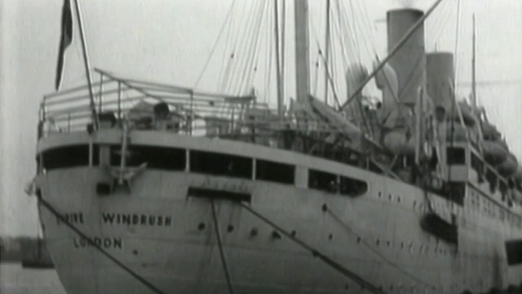 Americas IN Britain - Windrush