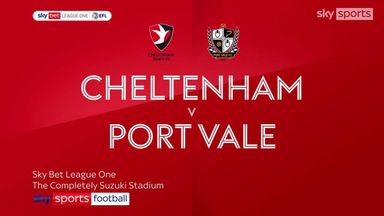 Cheltenham 0-0 Port Vale