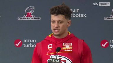 Mahomes on ankle injury: I'm getting better throughout the week