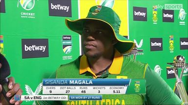 Magala named player of the match | 'We pulled it off!'