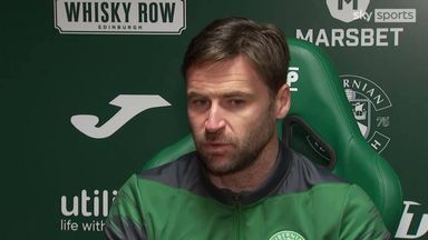 Marshall: You could argue Hibernian were the better side