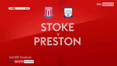 Stoke 0-1 Preston