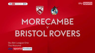 Morecambe 5-1 Bristol Rovers
