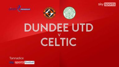 Dundee United 0-2 Celtic