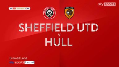 Sheffield United 1-0 Hull City
