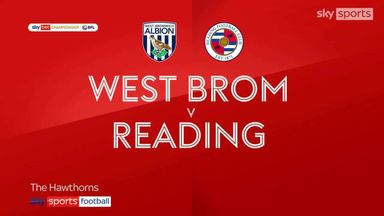 West Brom 1-0 Reading
