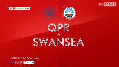 QPR 1-1 Swansea