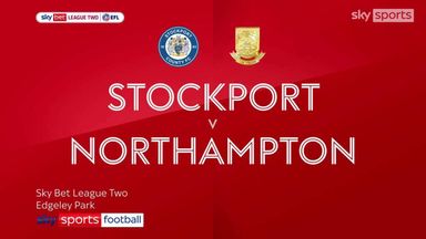 Stockport 2-0 Northampton