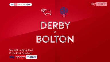 Derby County 2-1 Bolton Wanderers