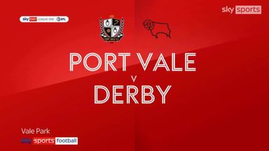 Port Vale 1-2 Derby