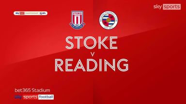 Stoke 4-0 Reading