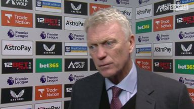 Moyes: We’re not being clinical enough | 'We made enough chances to win'