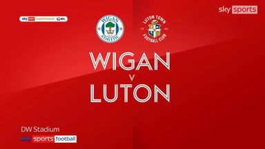 Wigan 0-2 Luton
