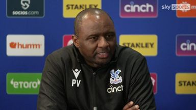 Vieira: It's a challenging period but squad is focused